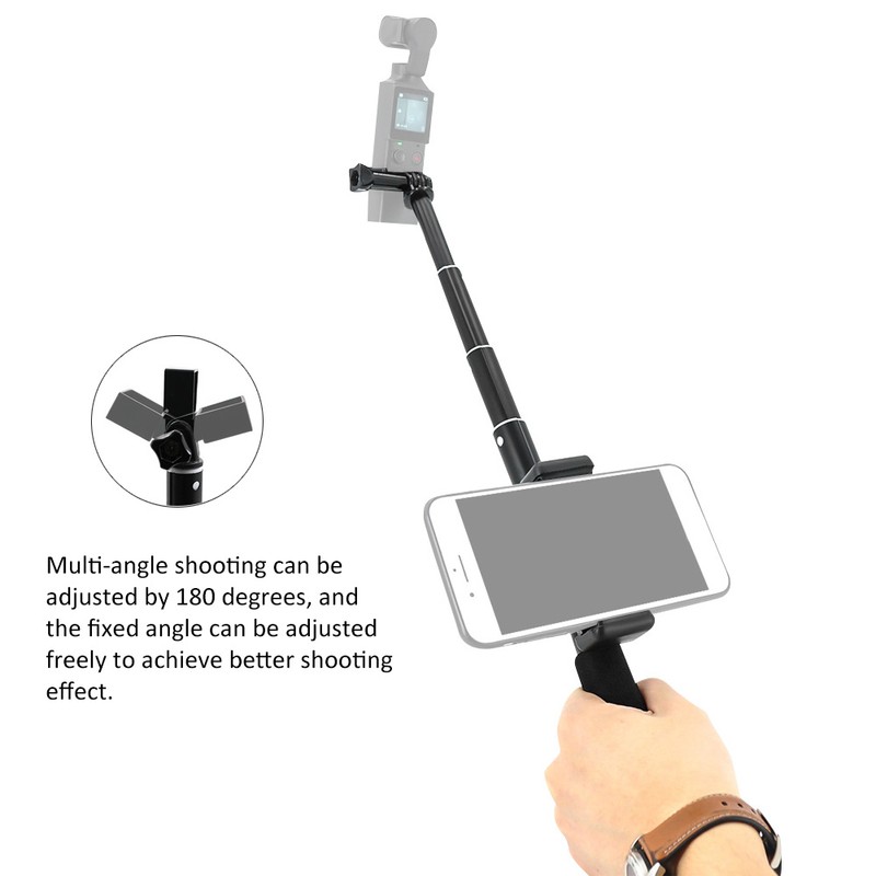 Phone Clip Selfie Stick Set Expand Accessories for FIMI PALM