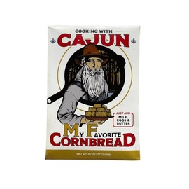 Cooking with Cajun - My Favorite Cornbread 8 oz, Pack of 1