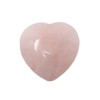 (isui) yishui Heart Rose Quartz Natural Stone Power Stone 3