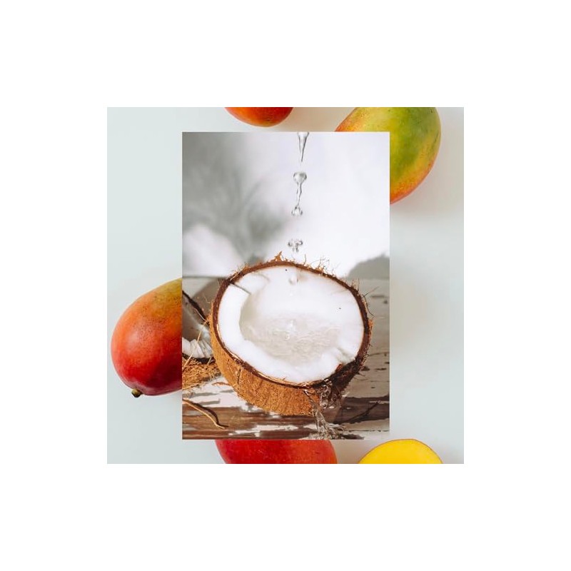 Raw Sugar Natural Hand Wash Raw Coconut Mango 16.9 FL.