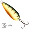 SEABUZZ Asymmetric Blinker 15.7g/6 cm - Pike Perch Zander Fishing