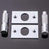 Heavy Duty Security Nickel Hinge Bolt Door Security Hinge Side