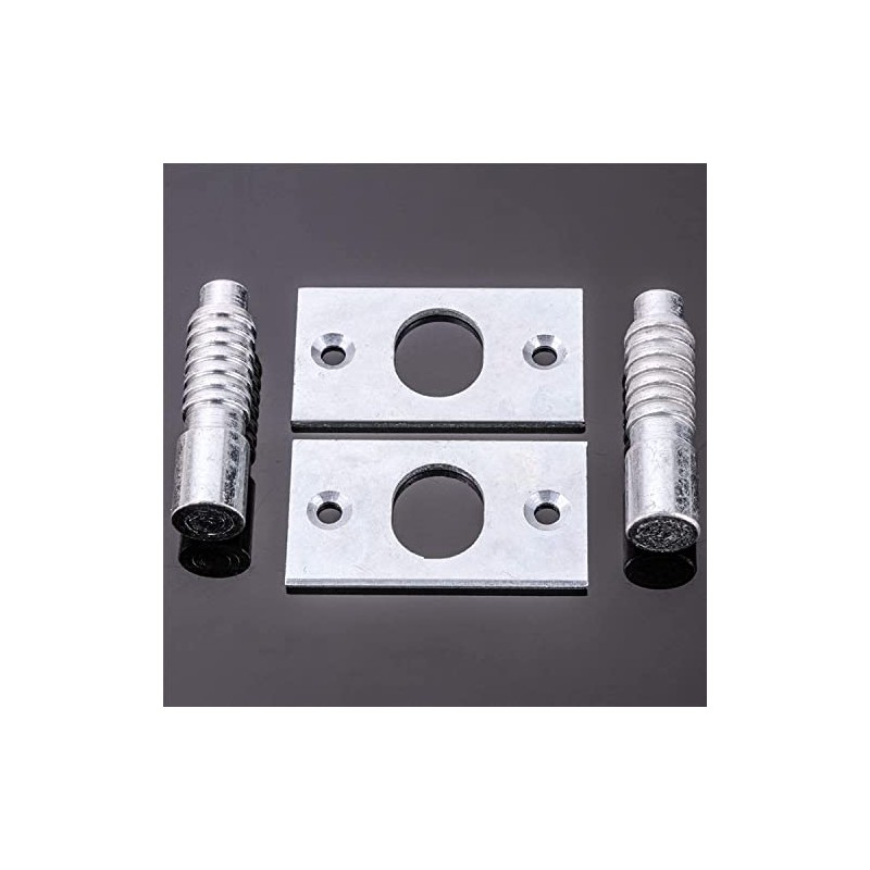 Heavy Duty Security Nickel Hinge Bolt Door Security Hinge Side