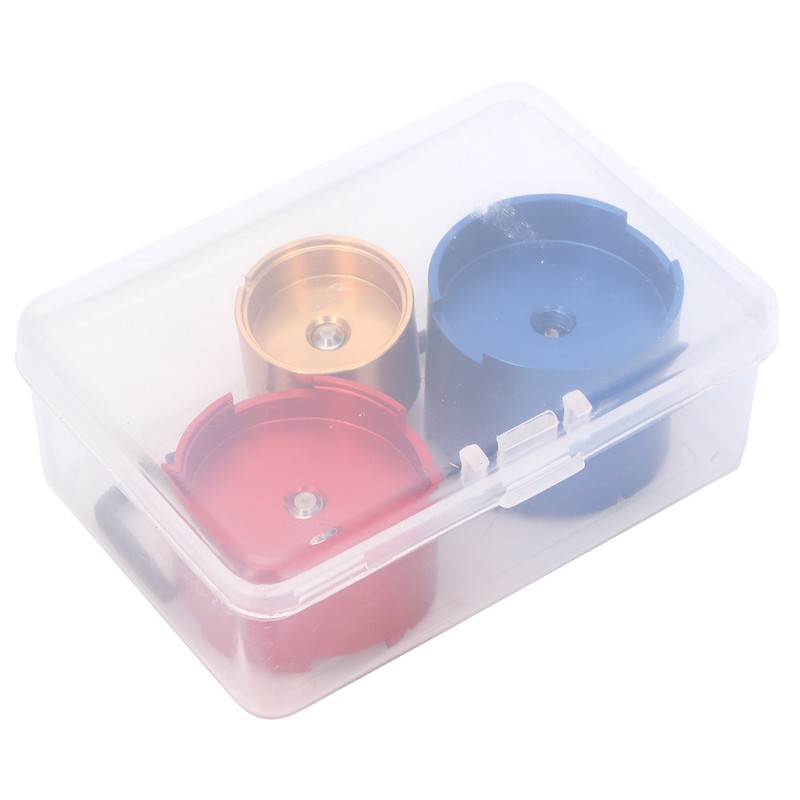 Steel Watch Movement Base Holder Three in One Movement Holder