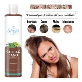 Shampoo Gel Cabello Sano Sheló Nabel