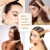Set De Cepillos Y Barras De Cera Slick Back Para