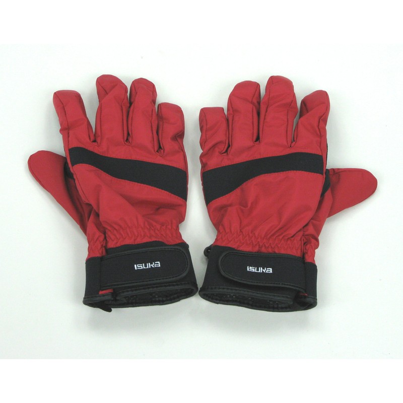 Whisker (Isuka) uxeza-tekku reinguro-bu Red Red Small