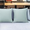 Betadistor Velvet Cushion Covers 18X18 Inch: 2 Pack Throw Pillow