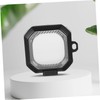 LALAFINA Earbuds Case with Keychain Durable and TPU Protective Cover
