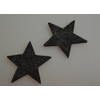 ggm Felt Stars, Diameter 6 cm, Decorative Stars, Christmas Crafts,