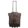 New York XPress Chains Shopping Tote Bag with Wheels