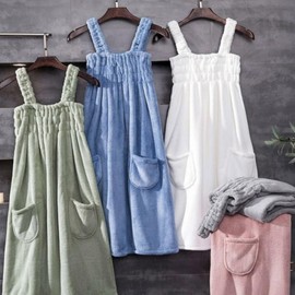 Shagunne women's golf shower bath rounding Gown gray/FREE