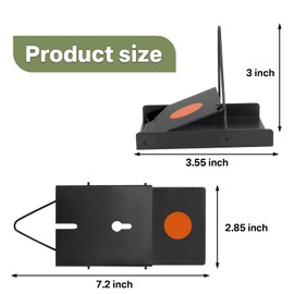 Van ERT Universal Sparrow Trap for Nest Boxes with Multiple Entrance Types