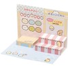 San-X FB54102 Sumikko Gurashi Sumikkomono Paper Craft Play Stall Set