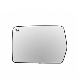 1pc Left Driver Side Power Heated Operate Exterior Rear View Mirror Glass Puddle Light for Ford for F150,for Lincoln for Mark LT Backing Plate 7L3Z17K707K