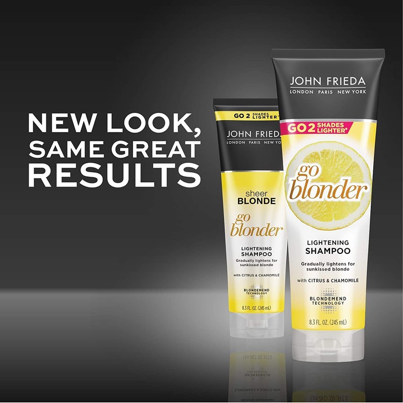 John Frieda Shampoo Sheer Blonde Go Blonder Lightening 8.3 Ounce