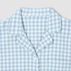 JAJU [JAJU/자주] 여 플란넬 파자마 세트_다크 블루 [JAJU] Women's Flannel