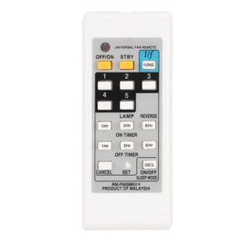 Tangxi Electric Fan Remote Control, ABS White Universal Electric Fan Remote Control for KDK ELMARK