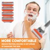 24Pcs 5 blade razor men - 5-Layer stainless steel cartridge