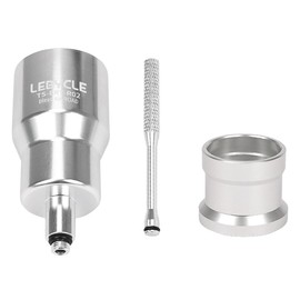 HOUSON Brake Bleed Kit for Road Bike Brakes | Lightweight Aluminum Oiler with Swivel Adapter | Compatible with R7000/R8000/R9200 Series