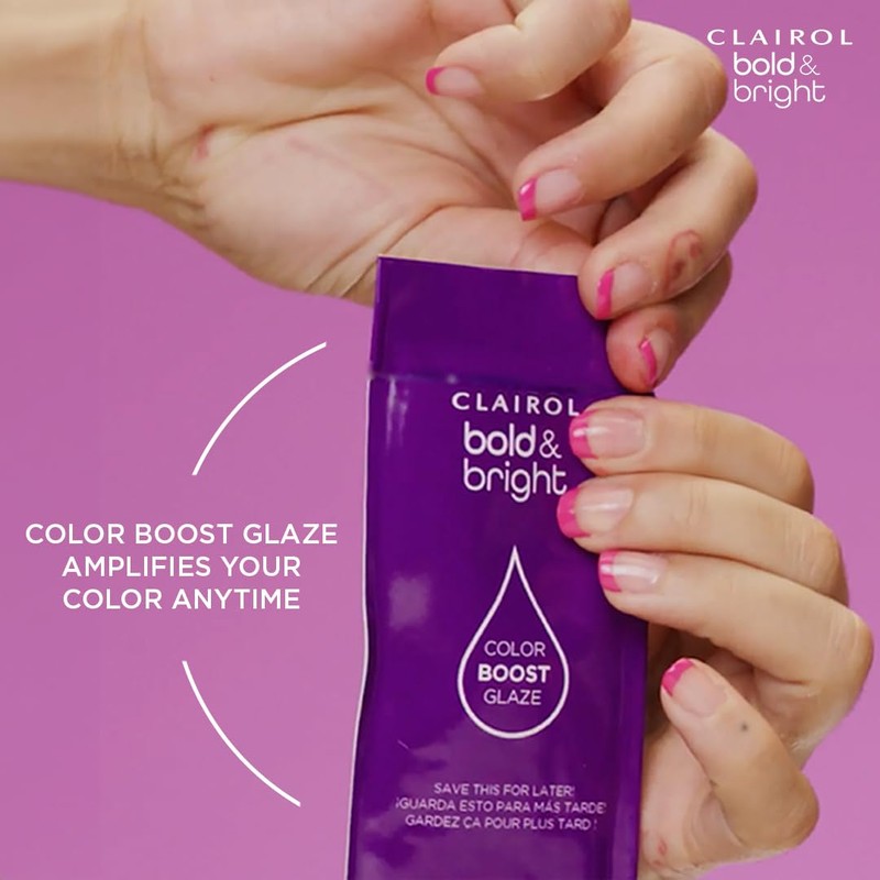 Clairol Bold & Bright Permanent Hair Dye, 28 Wild Blackberry