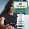 Treonato De Magnesio 500 Mg 60 Cápsulas