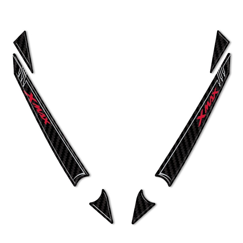 labelbike - 3D Sticker Windscreen Fairing Protector Compatible with Yamaha