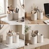 Handcrafted Makeup Organiser & Brush Holder for Vanity