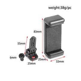 REDSPIDER RC Transmitter Mobile Phone Holder for Flysky FS G7P