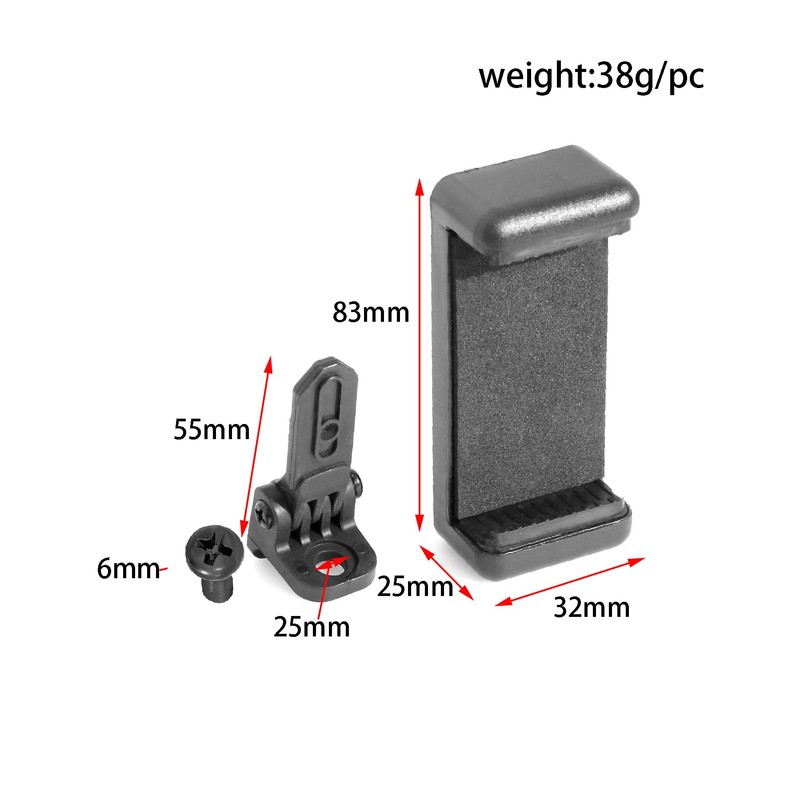 REDSPIDER RC Transmitter Mobile Phone Holder for Flysky FS G7P