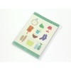 Midori Domestic Accounts Book A5 Monthly Working Couple Lifestyle Pattern