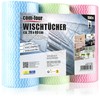 com-four® 3x 50 cleaning cloths on a roll - Cleaning