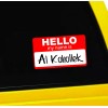 Coolie Junction Hello, My Name is Al Kohollek, Window or
