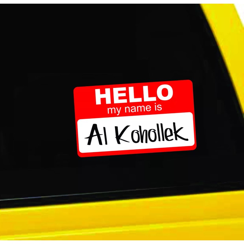 Coolie Junction Hello, My Name is Al Kohollek, Window or