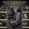 IKABEVEM Car Seat Covers Fit for Nissan Titan 2009-2024 2025: