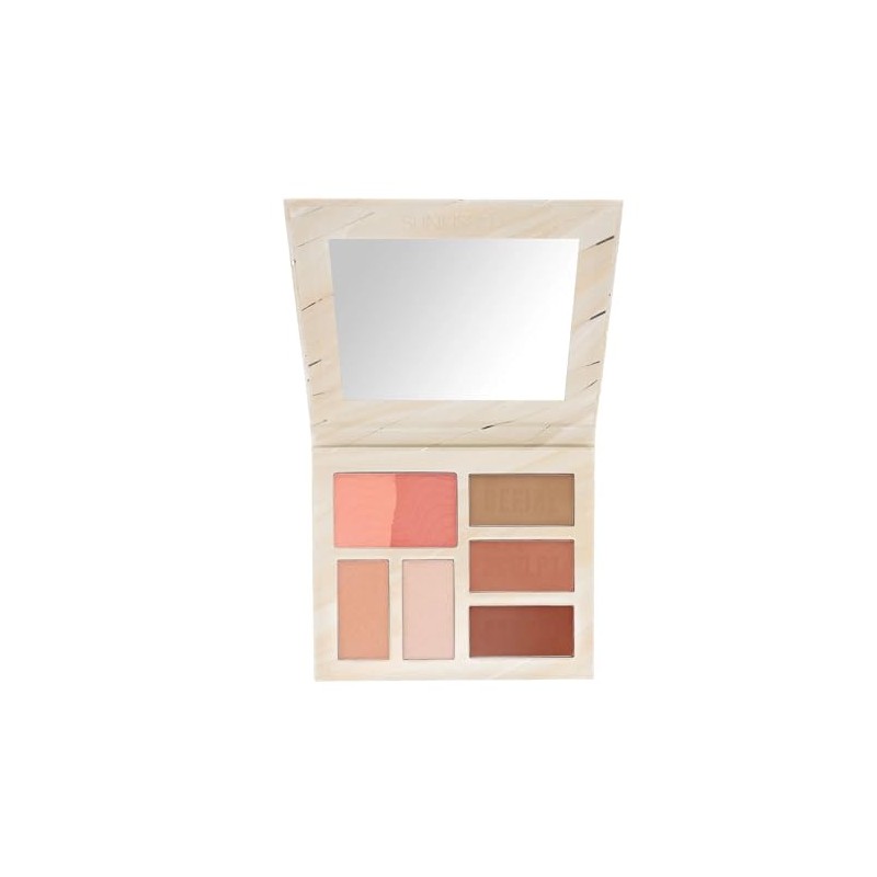 Sunkissed Contour Pro Palette 21g