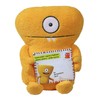 Hasbro Sincerely Uglydolls Hugs & Headstands Wedgehead Stuffed Plush Toy,