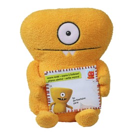Hasbro Sincerely Uglydolls Hugs & Headstands Wedgehead Stuffed Plush Toy, Inspired by The Uglydolls Movie, 7.5 Inch Tall