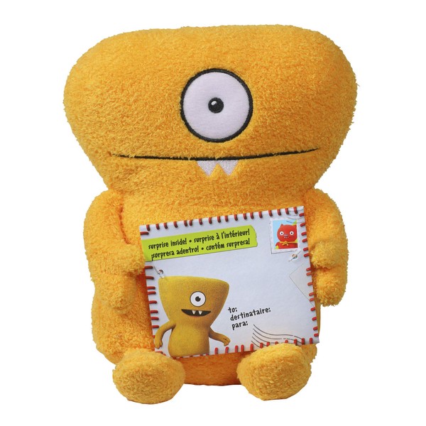 Hasbro Sincerely Uglydolls Hugs & Headstands Wedgehead Stuffed Plush Toy,
