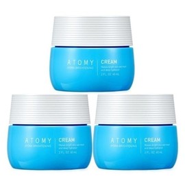 Atomy Hydra Brightening Cream 60ml 3 packs basic / 애터미 하이드라 브라이트닝 크림 60ml 3개 기본