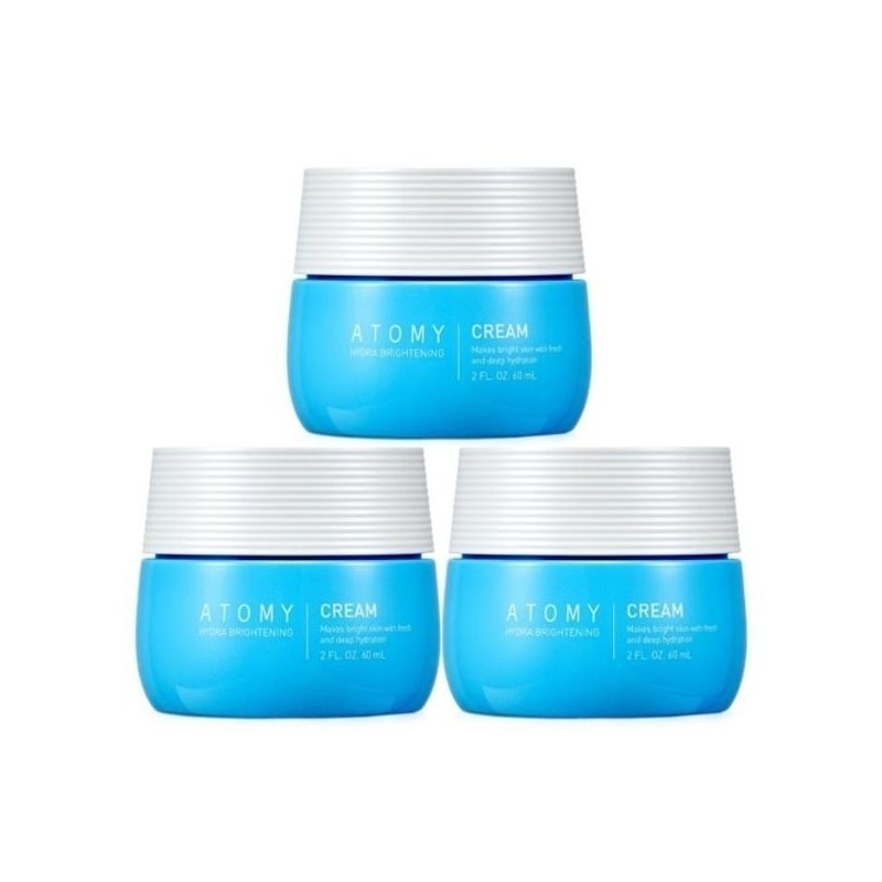 Atomy Hydra Brightening Cream 60ml 3 packs basic / 애터미