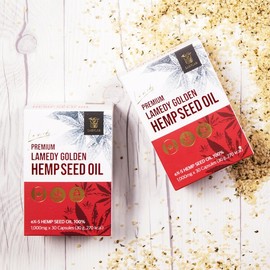 Lab on Lab Hemp Seed Oil / 랩온랩 대마종자유 햄프씨드 오일