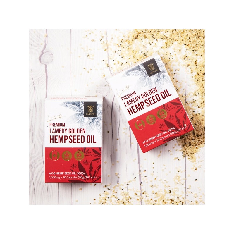 Lab on Lab Hemp Seed Oil / 랩온랩 대마종자유 햄프씨드