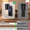 ROSSEX 1 Pcs Wall Fragrance Plug in with Night Light