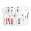 HQSLsund 10 Sets Personal Hygiene Kit Bulk, Disposable Toothbrushes with