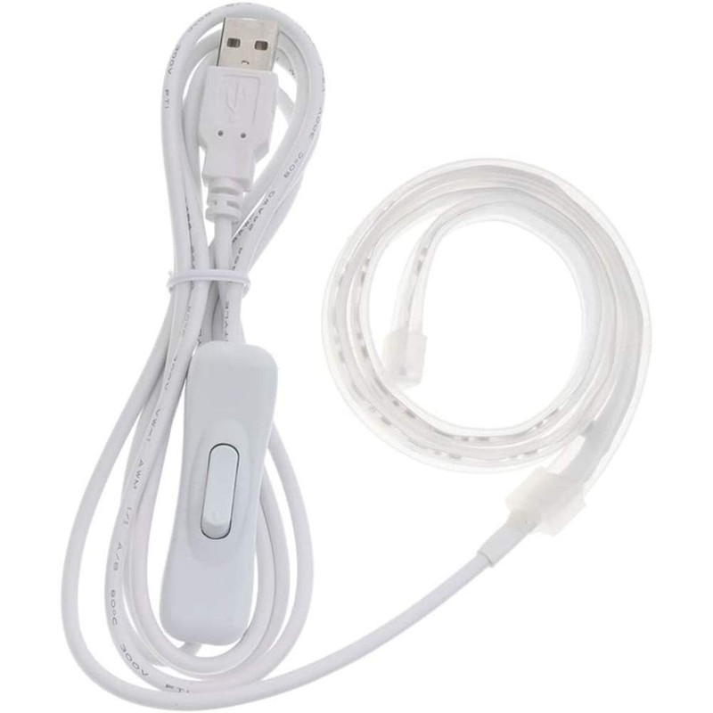 POFET Sax Flute LED Leak Detection Light Lamp Woodwind Instrument