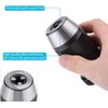 Leku Keyless Chuck B16 Medium Self Clamping Chuck 1-13mm Heavy