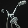 AquaStorm by HotelSpa 30-Setting SpiralFlo 3-Way HIGH PRESSURE Luxury Shower