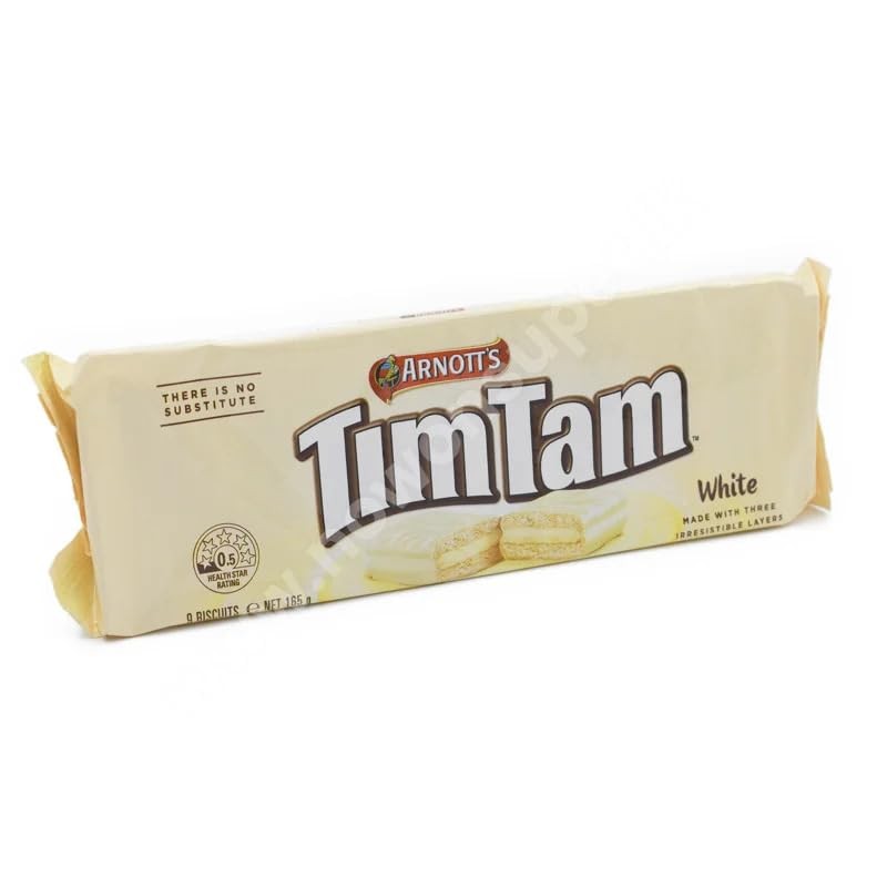 Arnott's Tim Tam White Biscuits 165g