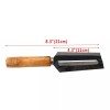 PreAsion 2pcs Sugarcane Peeler Knife 4.3" Steel Sugar Cane Peeler